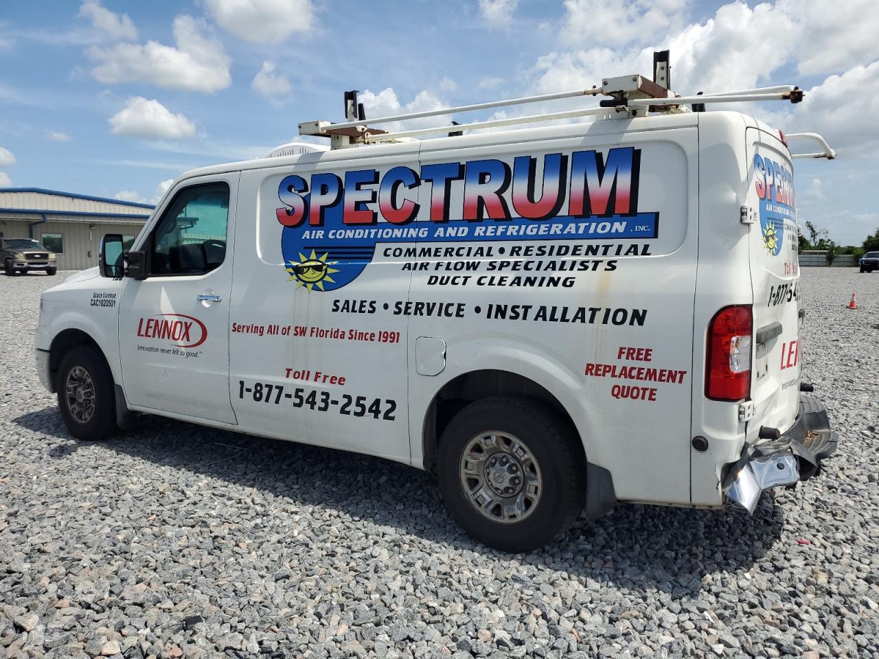 NISSAN NV2500 2500 S