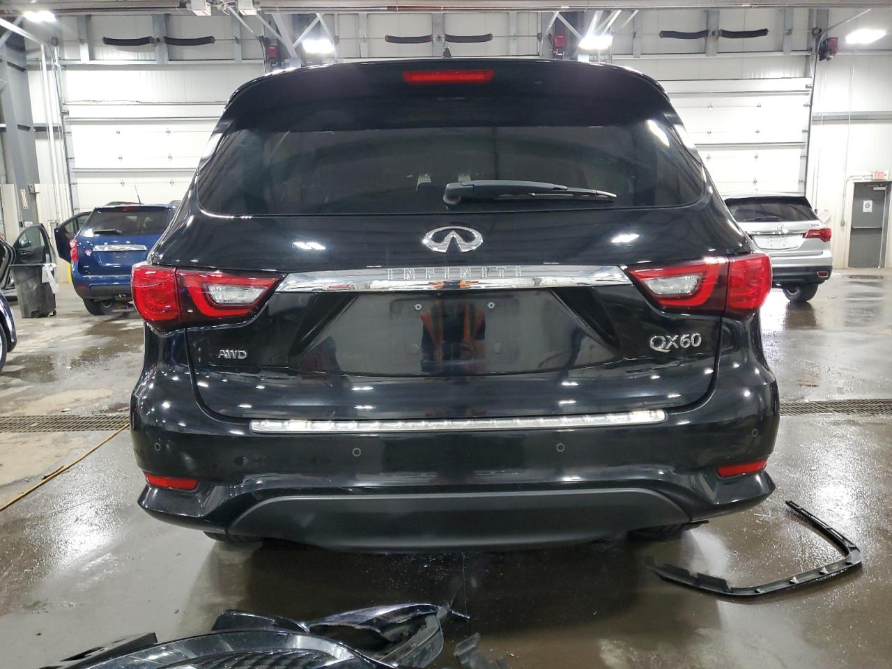 INFINITI QX60 LUXE