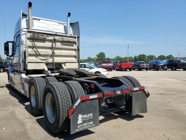 VOLVO VN VNL 2015 silver tractor diesel 4V4NC9EH0FN185280 photo #4