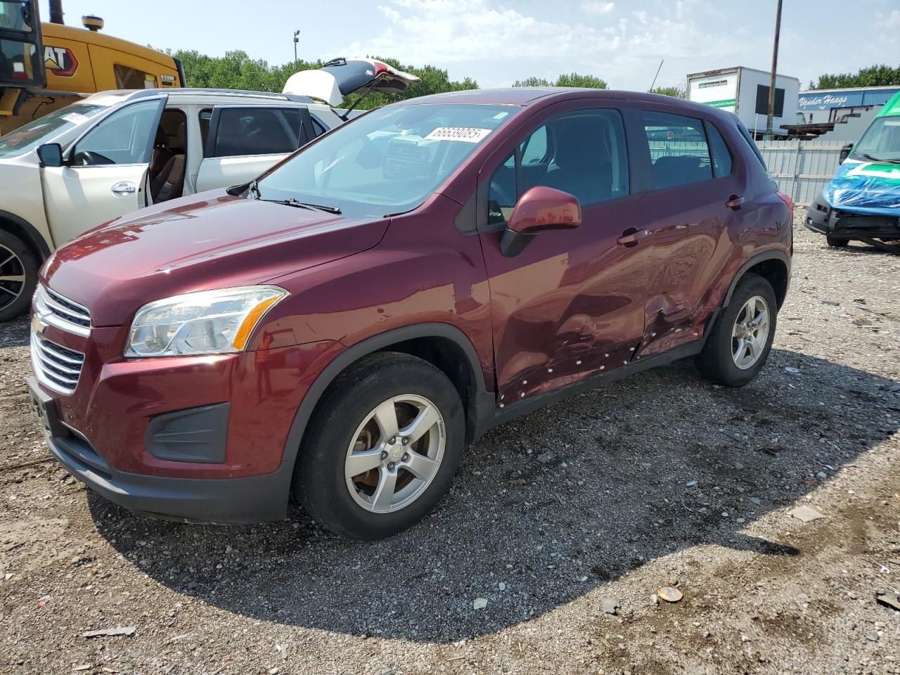 CHEVROLET TRAX LS