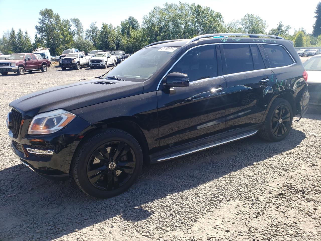 MERCEDES-BENZ GL-CLASS 450 4MATIC