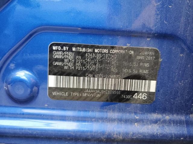 2017 MITSUBISHI RVR SE - JA4AH3AU5HZ609568