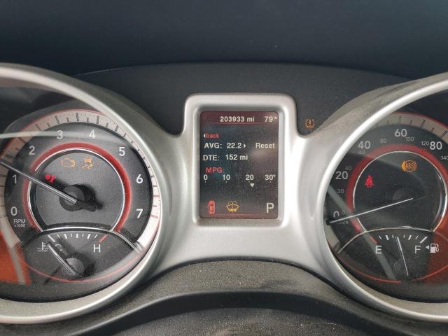 2017 DODGE JOURNEY SX 3C4PDCBG7HT572549