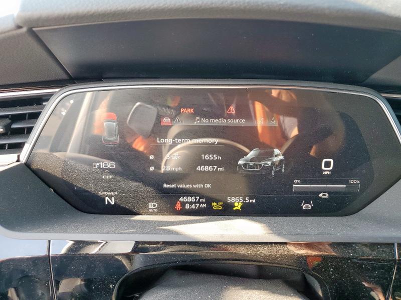 2022 AUDI E-TRON PRE WA1AAAGE1NB047049