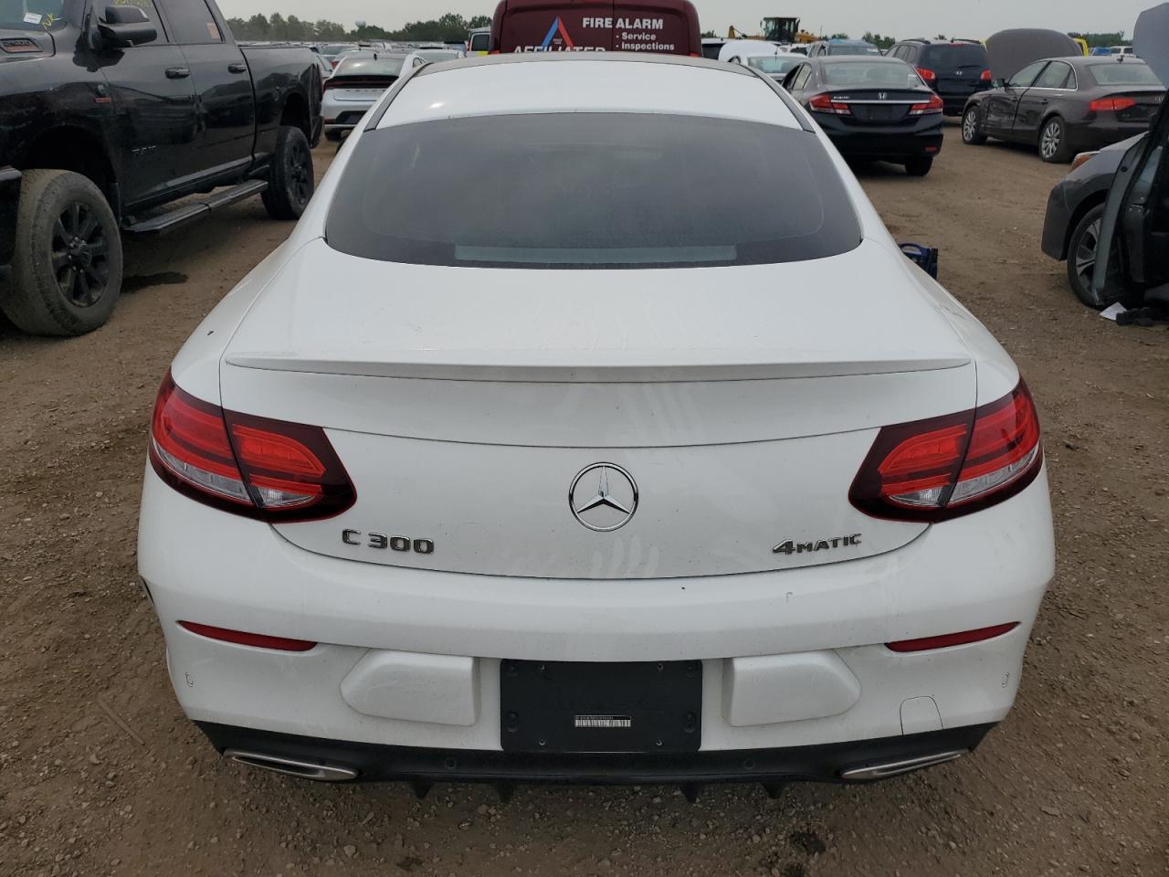 MERCEDES-BENZ C-CLASS 300 4MATIC