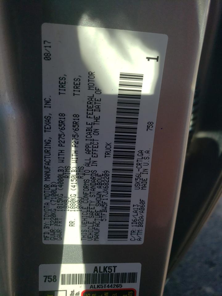 TOYOTA TUNDRA DOUBLE CAB LIMITED