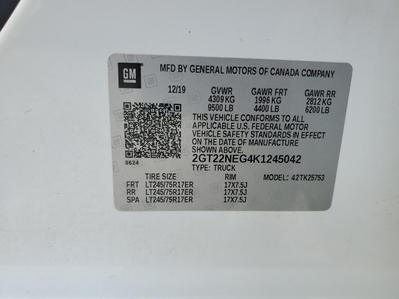 GMC SIERRA K2500 HEAVY DUTY