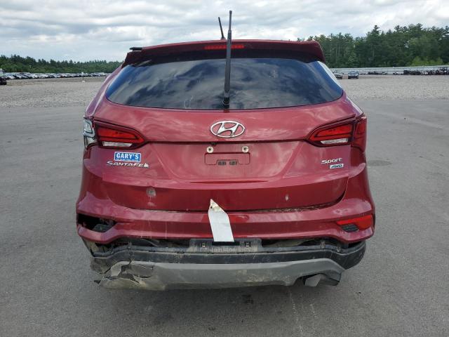 2018 HYUNDAI SANTA FE S - 5XYZTDLB1JG541041