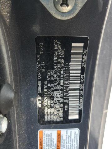 2020 SUBARU BRZ LIMITE JF1ZCAC19L9701313