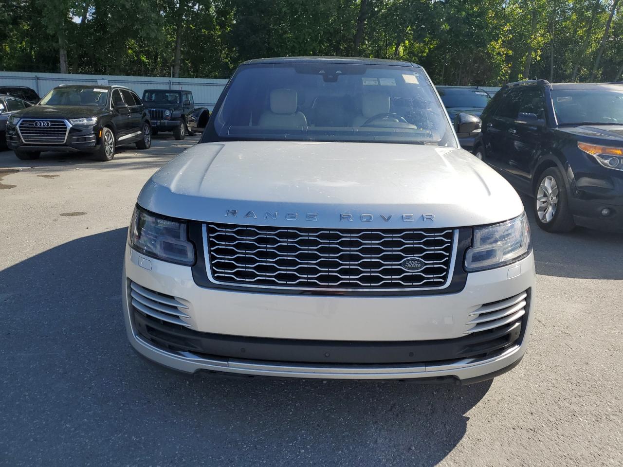 LAND ROVER RANGE ROVER HSE