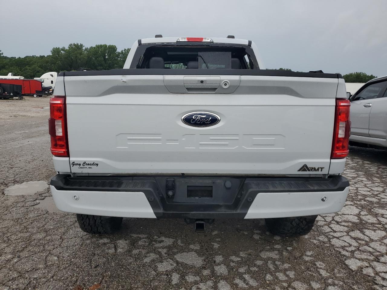 Lot #3302767337 2021 FORD F150 SUPER