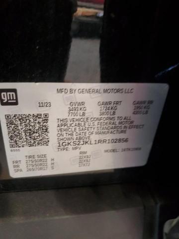 2024 GMC YUKON XL D 1GKS2JKL1RR102856