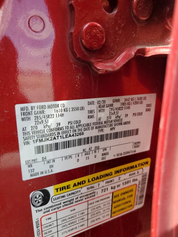 FORD EXPEDITION MAX LIMITED