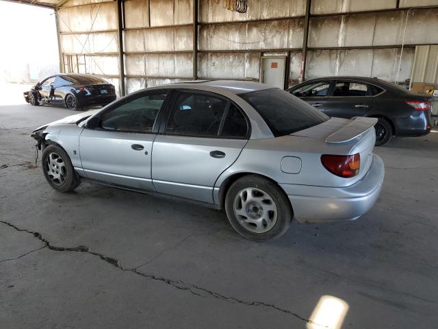 SATURN SL 2002 silver  gas 1G8ZF52822Z246613 photo #3