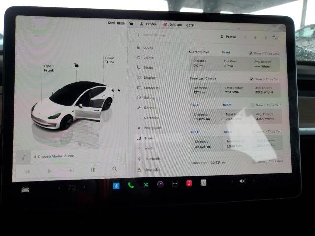 2023 TESLA MODEL 3 5YJ3E1EAXPF608884