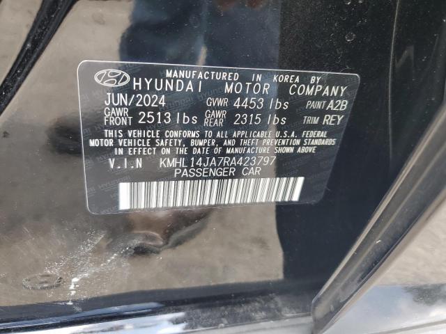 2024 HYUNDAI SONATA SEL KMHL14JA7RA423797
