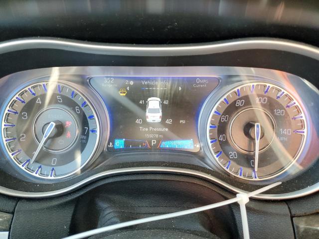 2016 CHRYSLER 300C 2C3CCAEG4GH320156