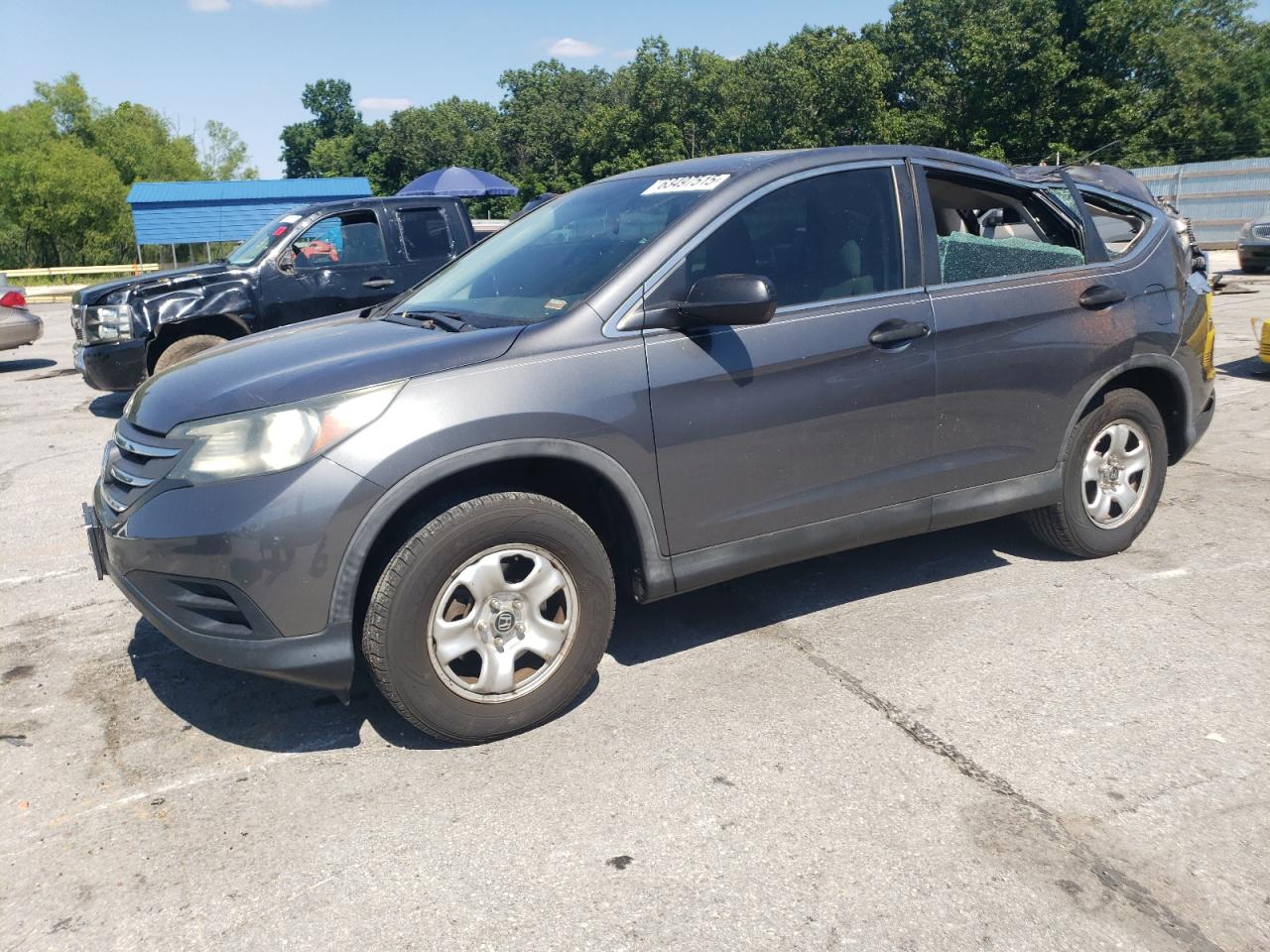 HONDA CR-V LX