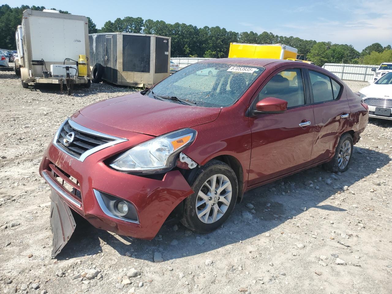 NISSAN VERSA S