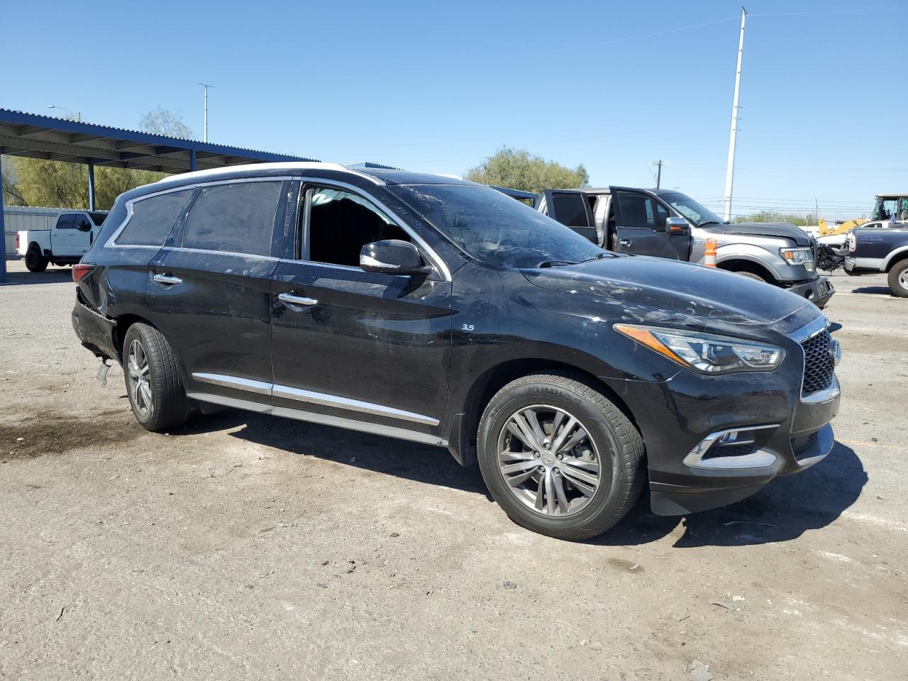INFINITI QX60 LUXE