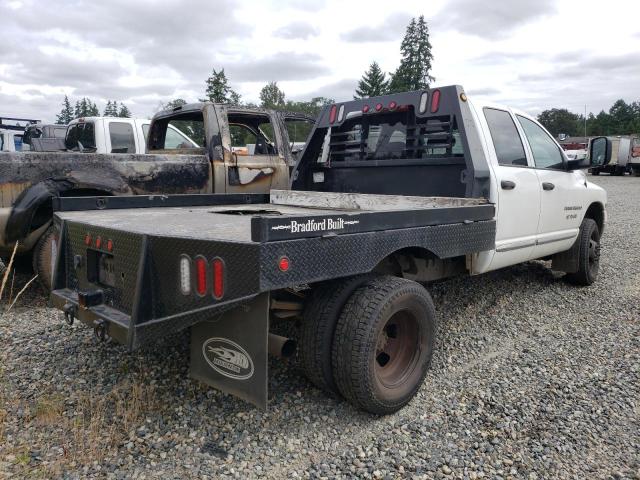 DODGE RAM 3500 S 2005 white  diesel 3D7MS48C35G731001 photo #4