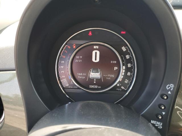 2017 FIAT 500 LOUNGE 3C3CFFER8HT697832