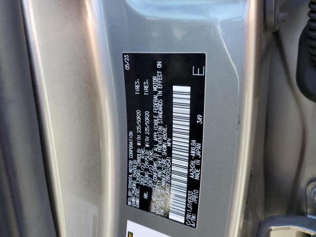 2024 LEXUS NX 450H LU JTJKKCFZ8R2024541