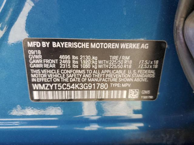 2019 MINI COOPER S C - WMZYT5C54K3G91780