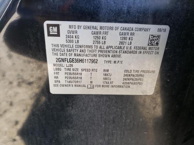 2017 CHEVROLET EQUINOX PR 2GNFLGE36H6117962