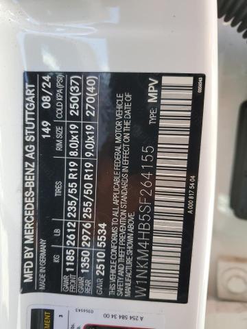 2025 MERCEDES-BENZ GLC 300 4M W1NKM4HB5SF264155