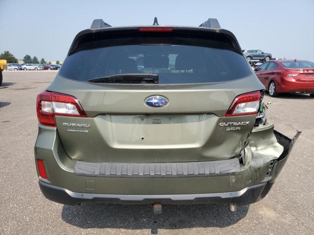 2016 SUBARU OUTBACK 3. 4S4BSENCXG3315203