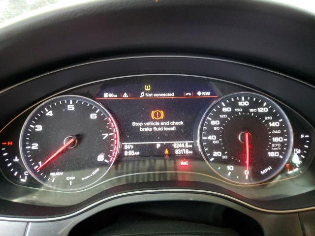2016 AUDI A6 PREMIUM WAUFGAFC8GN100905