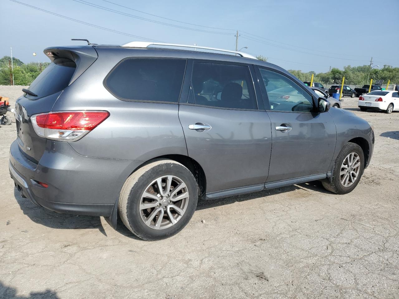 NISSAN PATHFINDER S