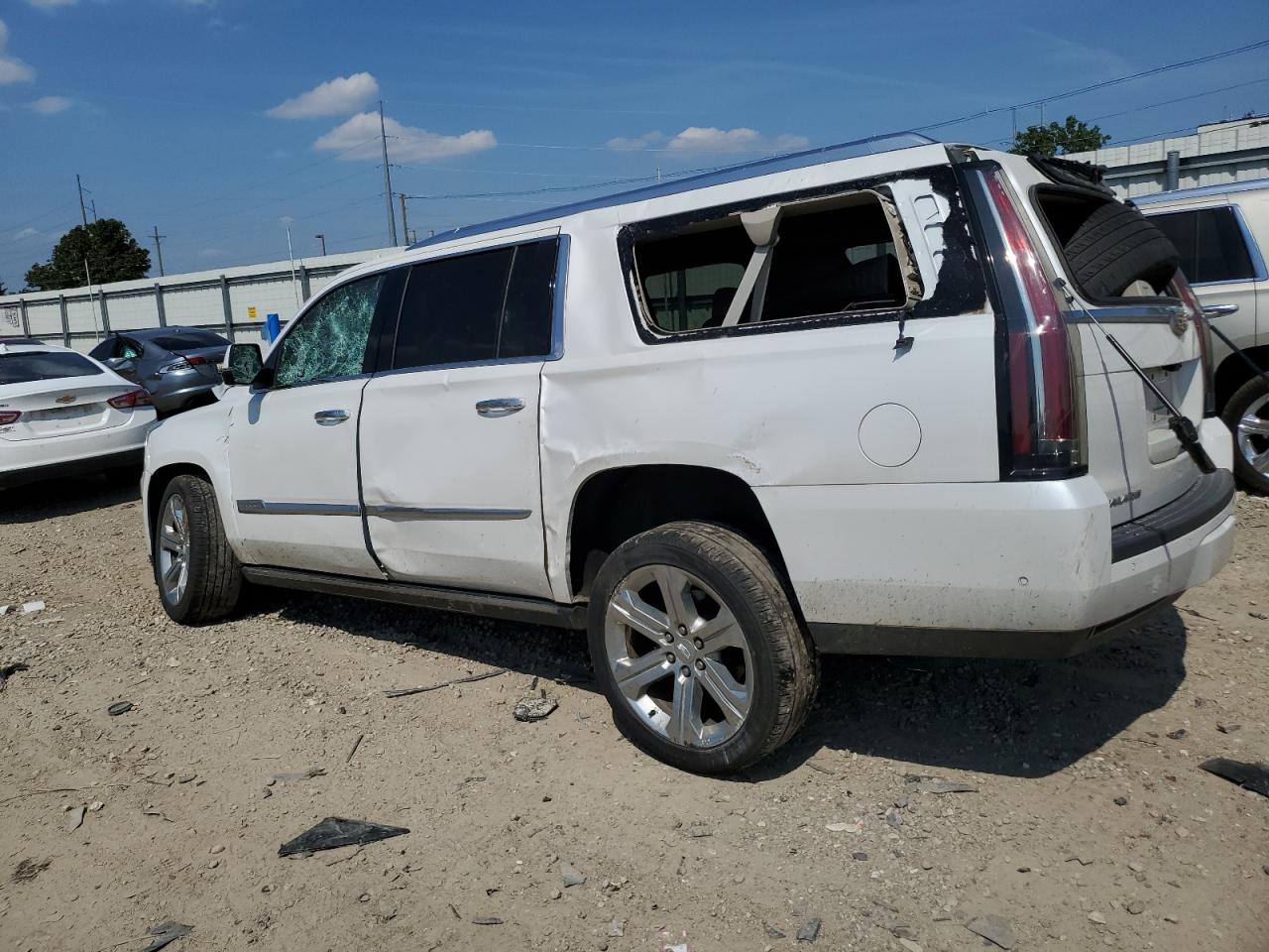 CADILLAC ESCALADE ESV PREMIUM LUXURY