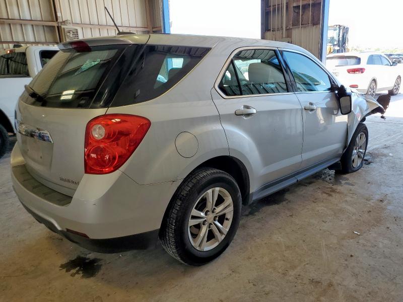 CHEVROLET EQUINOX LS 2015 silver  flexible fuel 2GNALAEK6F1166104 photo #4