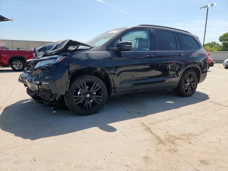 2022 HONDA PILOT BLACK 5FNYF6H79NB037661