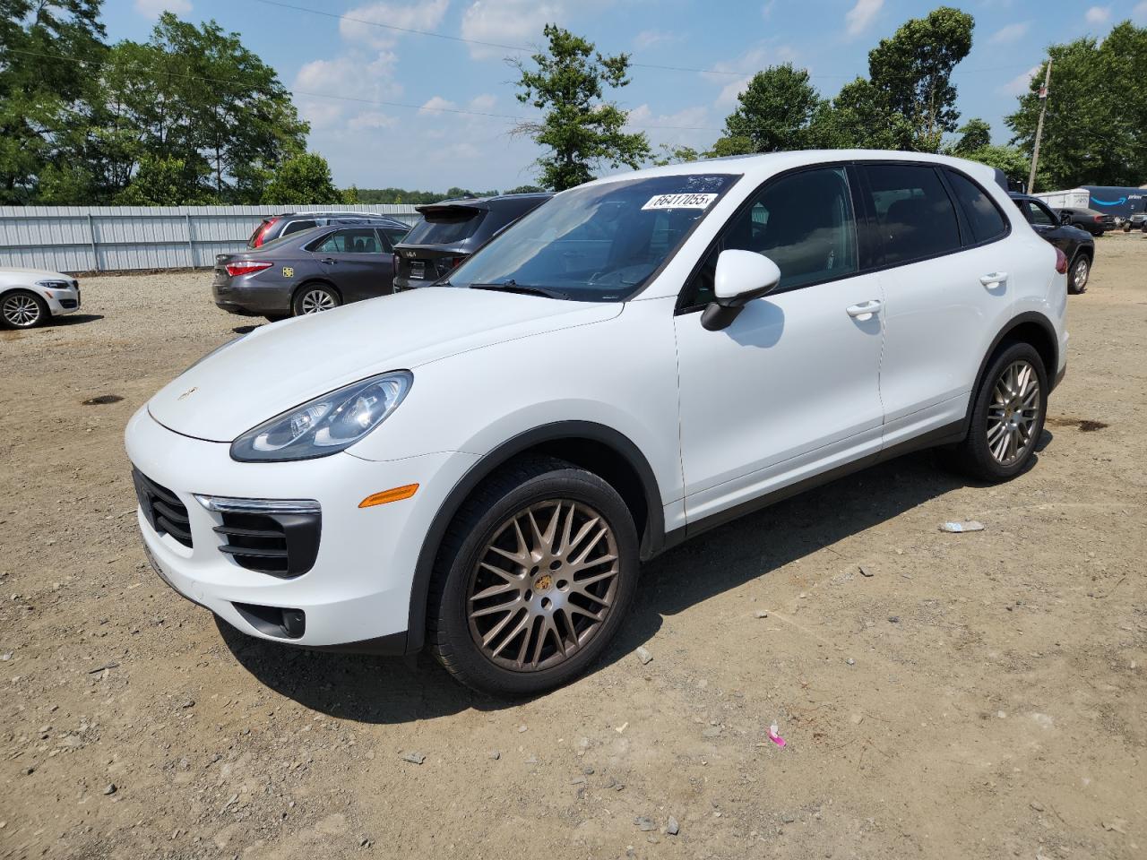 PORSCHE CAYENNE S