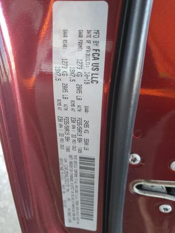 2020 JEEP CHEROKEE L 1C4PJMDX4LD531175