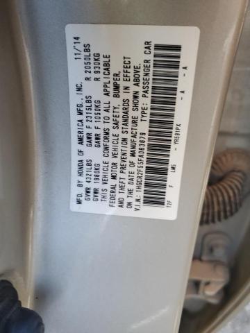 2015 HONDA ACCORD SPO 1HGCR2F55FA063679