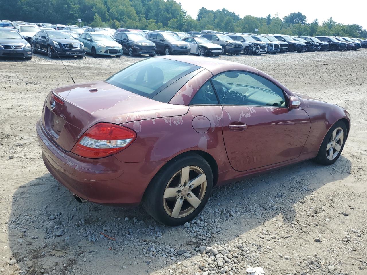Lot #3287290986 2008 MERCEDES-BENZ SLK 280