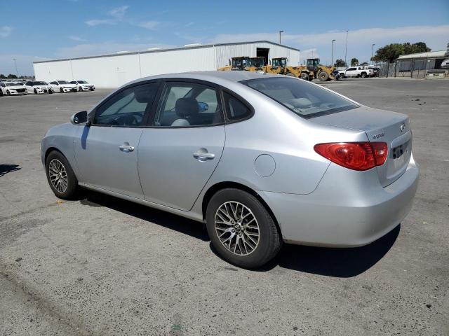 HYUNDAI ELANTRA GL 2007 silver sedan 4d gas KMHDU46D47U166513 photo #3