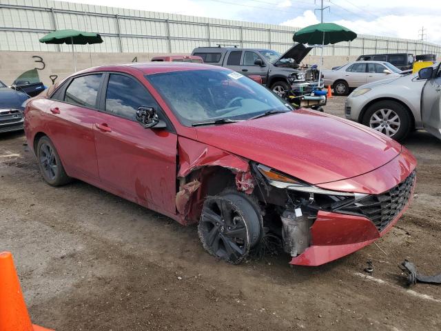 2022 HYUNDAI ELANTRA SEL KMHLM4AG9NU329330