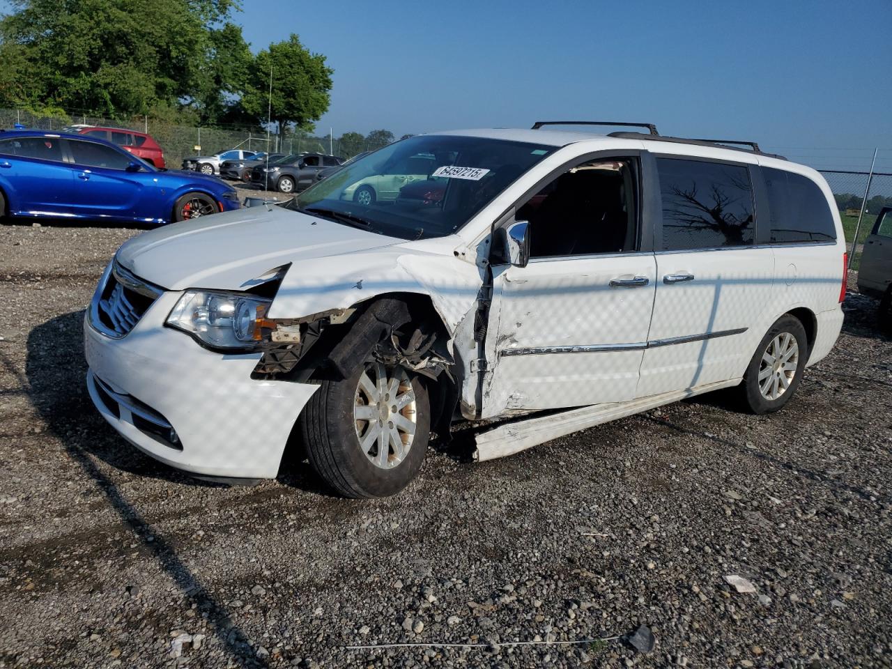 CHRYSLER TOWN & COUNTRY TOURING