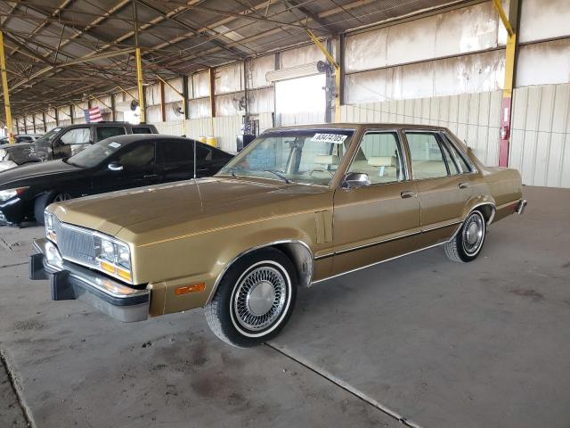 MERCURY ZEPHYR 1981 1MEBP71B5BK602542 photo #1