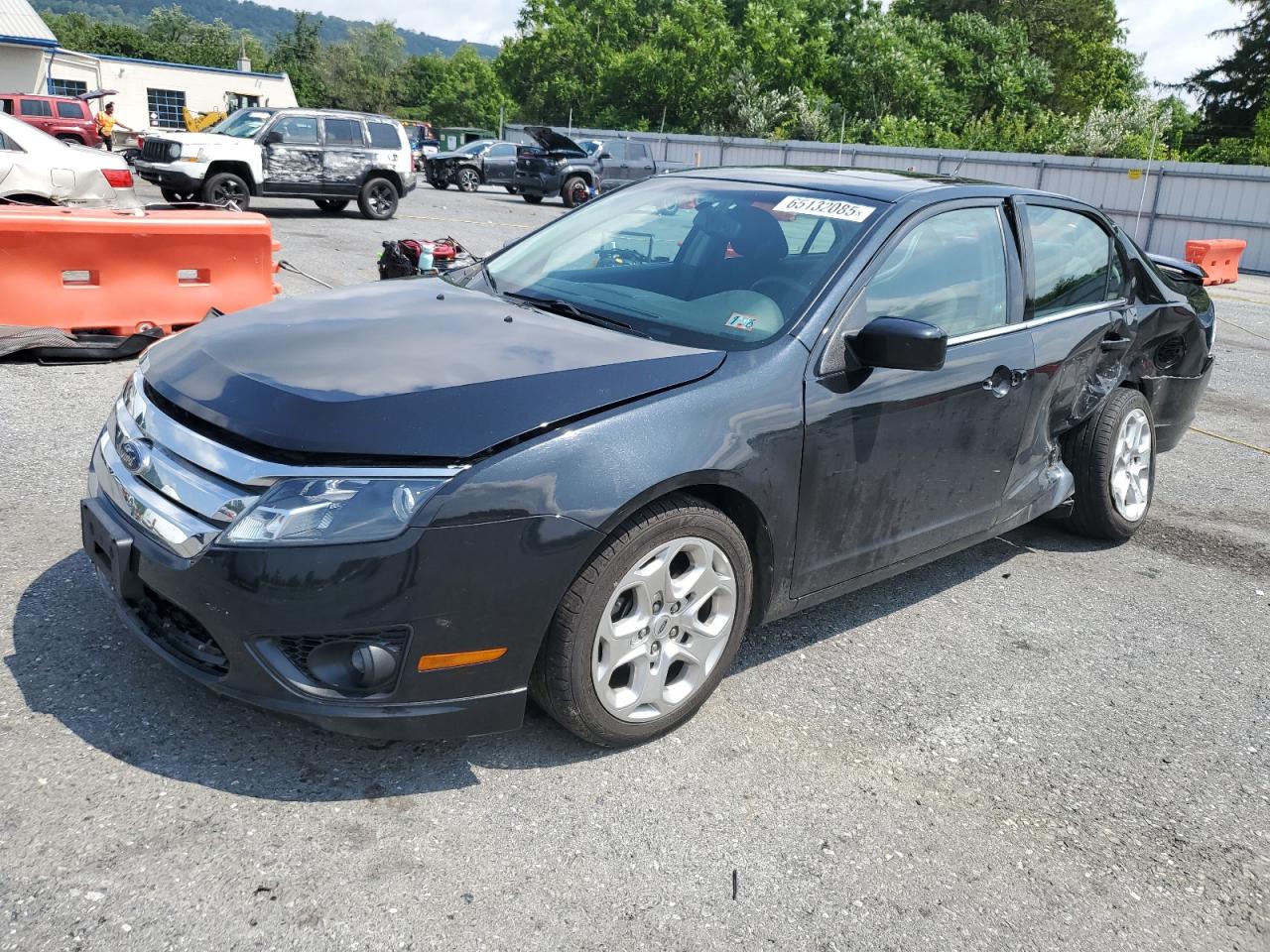 FORD FUSION SE