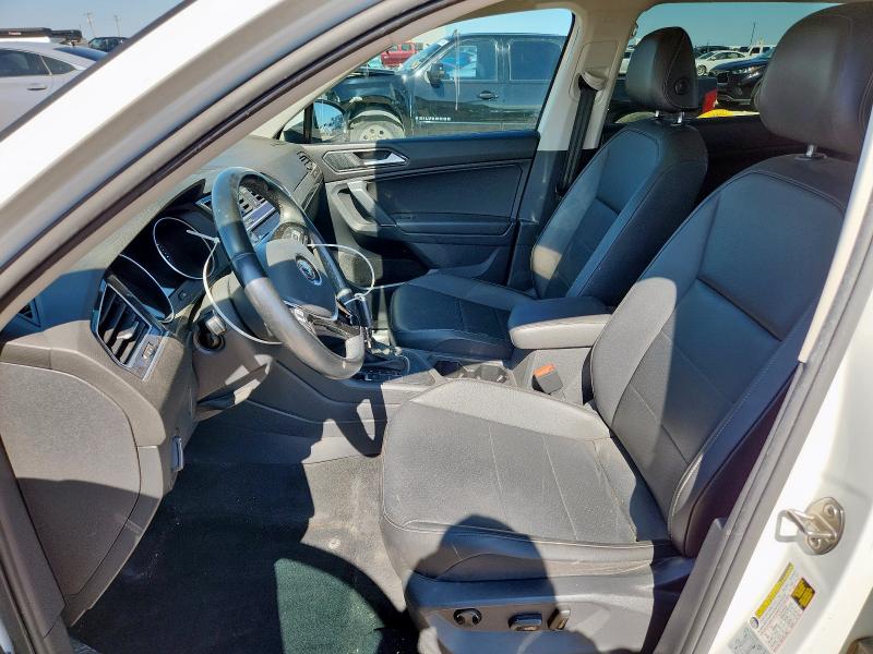 2018 VOLKSWAGEN TIGUAN SE - 3VV3B7AX5JM186484