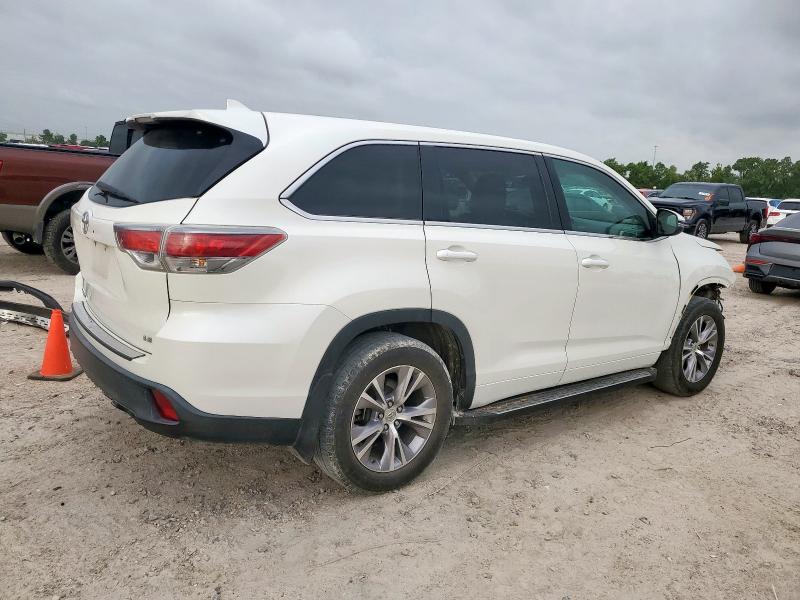 2015 TOYOTA HIGHLANDER - 5TDZKRFH4FS103205