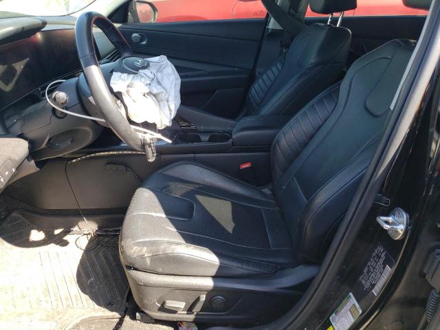 2022 HYUNDAI ELANTRA LI KMHLP4AG5NU301628