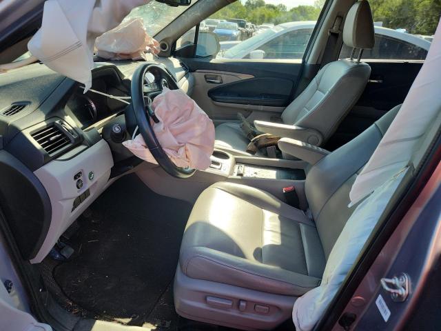 2017 HONDA PILOT EXL - 5FNYF6H81HB058825