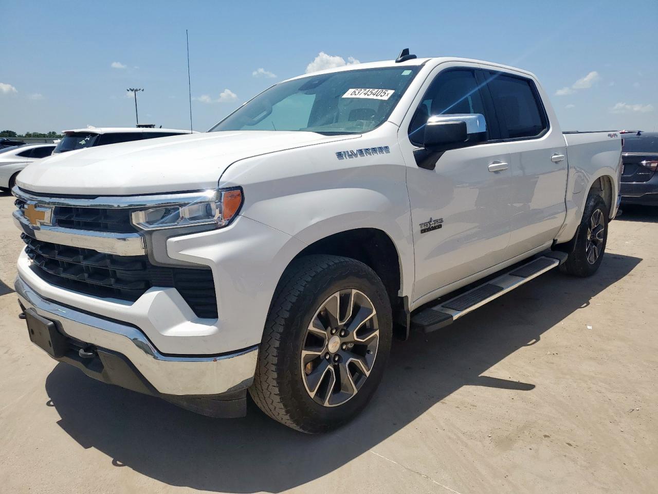 CHEVROLET SILVERADO K1500 LT